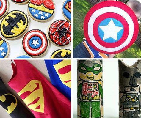 30 Superhero Craft Ideas For Kids