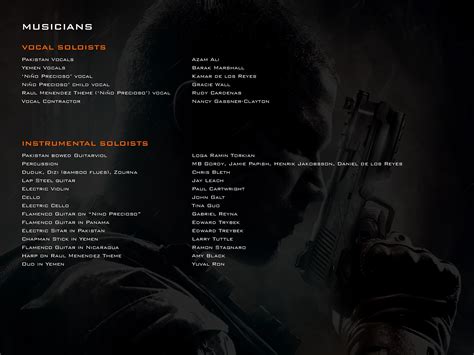 Call Of Duty Black Ops Ii Soundtrack музыка из игры