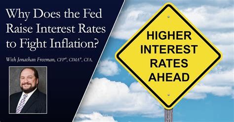 why does the fed raise interest rates to fight inflation stonebridge financial group