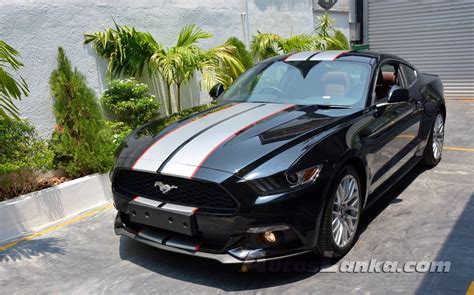 2016 Ford Mustang Fastback 23l Ecoboost