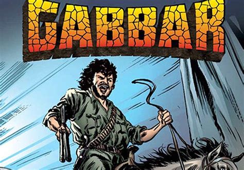 Gabbar Animated Comic Series On Mobile Phones Bollywood News India Tv