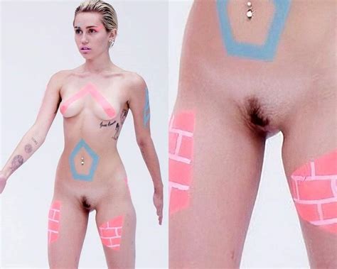 Miley Cyrus Nude Leaked Pics And Real Porn Update