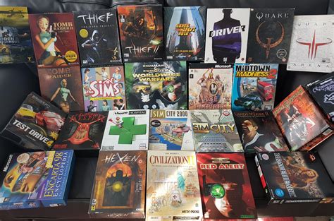 Added A Few More Big Box Pc Games To My Collection Rretrogaming