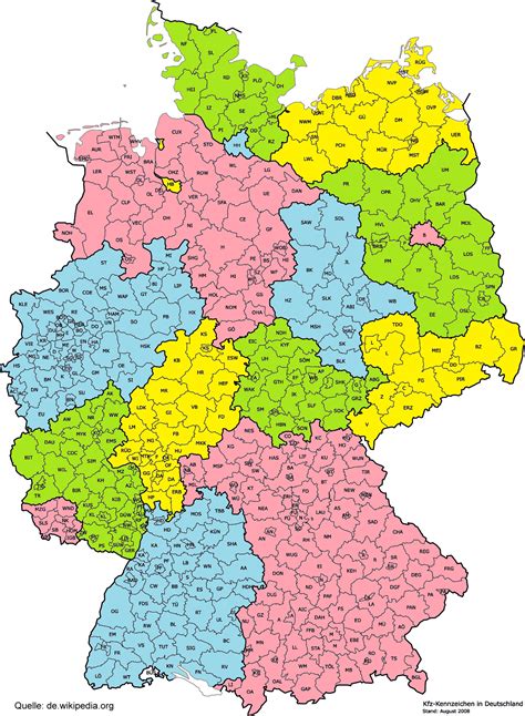 Postleitzahl Deutschland Karte