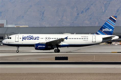 Jetblue Airways Airbus A320 200 N588jb Las Vegas Mcc Flickr