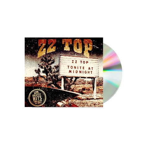 Live Greatest Hits From Around The World Cd Zz Top Official Store