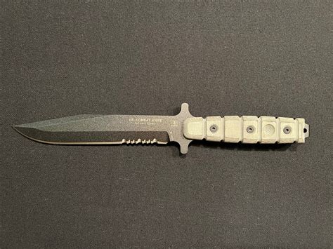 Tops Us Combat Knife Designed By Laci Szabo Ebay
