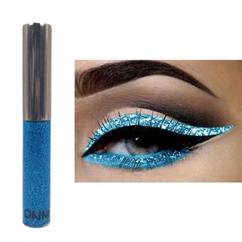 Shiny Glitter Liquid Eyeliner Metallic High Pigmented Eyeshadow