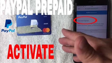 Go to wallet > credit and debit cards > link a card. How To Activate Paypal Prepaid Debit Mastercard 🔴 - YouTube