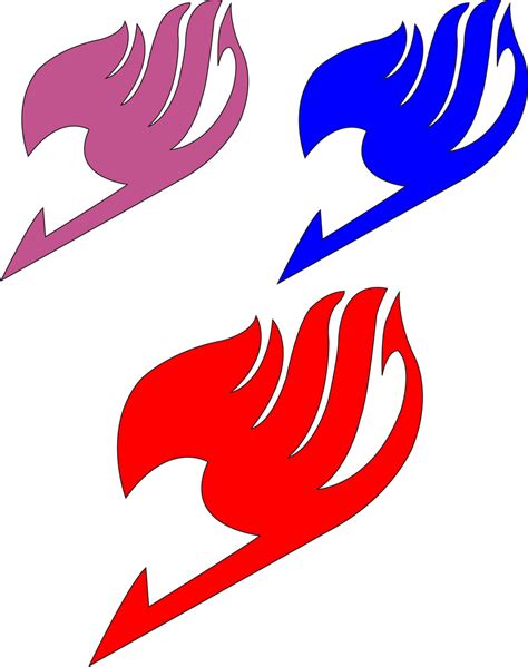 Fairy Tail Character Colors Symbols By Trikshotr3252 On Deviantart