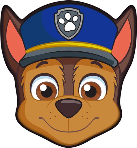 Chase Face Paw Patrol Download Free Png Images