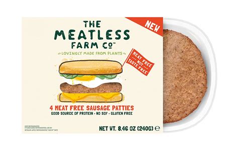 The Meatless Farm Co Meat Free Breakfast Sausage Links And Patties 2020