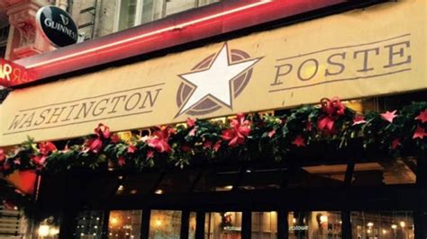 Washington Poste In Paris Restaurant Reviews Menu And Prices Thefork