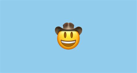 🤠 Face With Cowboy Hat Emoji