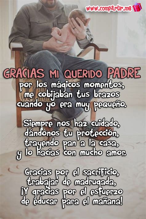 Poemas Por El D A Del Padre Con Una Tarjeta Happy Fathers Day