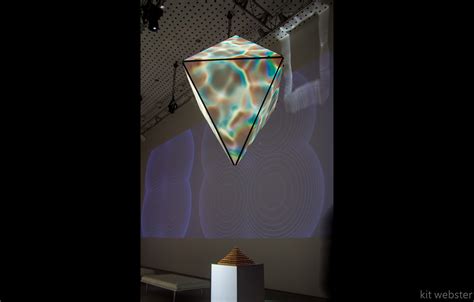 Equilibrium Projection Mapping Sculpture By Kit Webster For Rmit Design