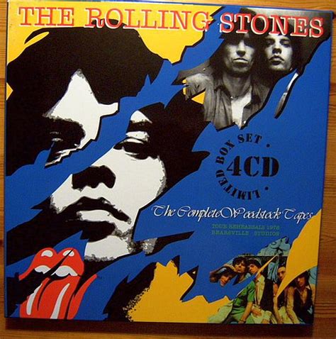 The Rolling Stones The Complete Woodstock Tapes 1998 Cd Discogs