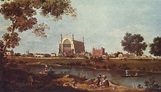 Großbild: Canaletto (II): Eton College