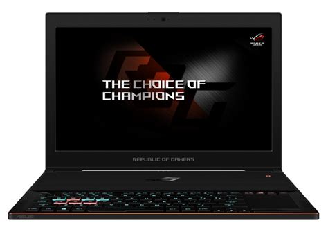 Rog Zephyrus Revealed As The Worlds Slimmest Gaming Laptop By Asus