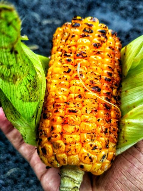 Simple roasted corn is a staple at barbecues, but you'll ditch the standard melted butter and salt recipe in favor of this kicked up. Bhutta (Roasted Corn) | Desi street food, Roasted corn, Food