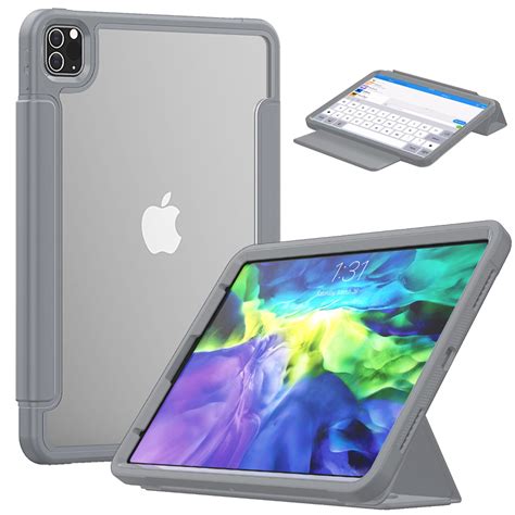 Dteck Ipad Pro 11 Inch 2nd Generation Case With Apple Pencil Holder 3