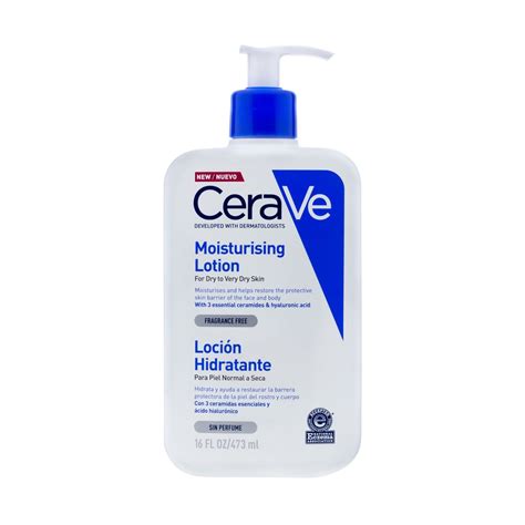 3606000537743 Cerave Daily Moisturising Lotion For Normal To Dry Skin