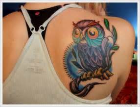 77 Best Owl Tattoo On Shoulder