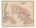 Nahant, Massachusetts 1872 Old Town Map Reprint - Essex Co. - OLD MAPS