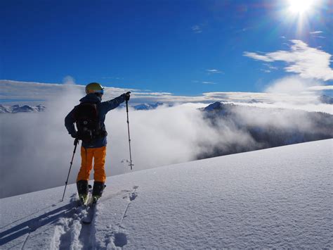 Kitzbuhel Alps Beginner's Guided Freeride Skiing. 1-day trip. Certified ...