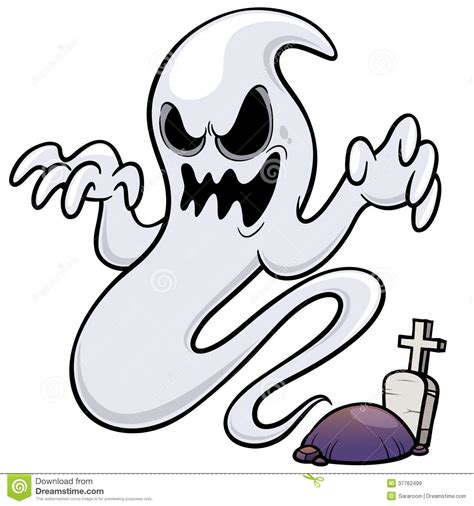 Ghost Cartoon Royalty Free Stock Images Image 37762499