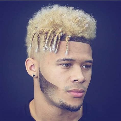 27 Black Men With Blonde Hair Pictures Costanzapepe