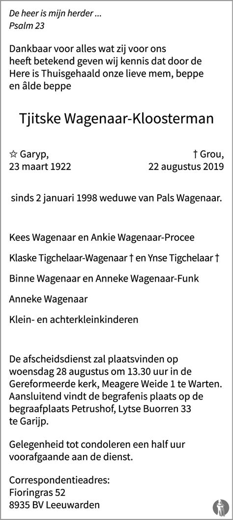 Calculate cost of studying abroad. Tjitske Wagenaar - Kloosterman 22-08-2019 ...