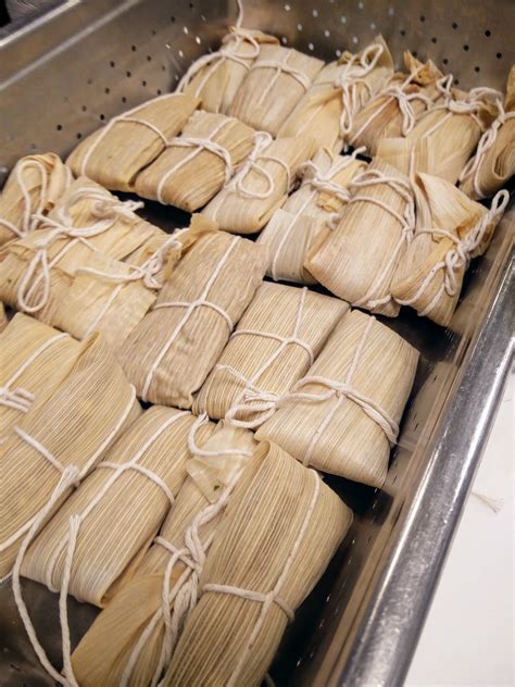 Spinach And Mushroom Tamales Wade And Harvest