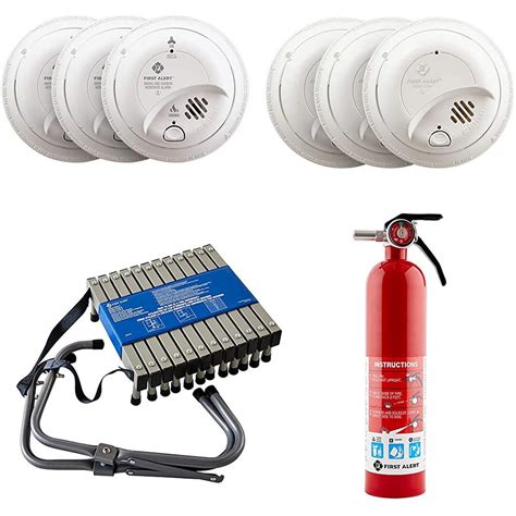 Manufactured with photoelectric sensors for detecting smoke and fire, this alarm also includes the world's most accurate co sensing. First Alert BRK SC9120B Hardwired Smoke and Carbon ...