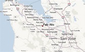 Palo Alto California Map