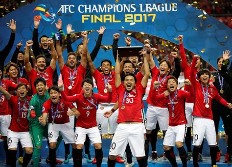 The 2020 afc champions league was the 39th edition of asia's premier club football tournament organized by the asian football confederation (afc), and the 18th under the current afc champions league title. AFC Champions League 2017 : Urawa ramène le Japon sur le ...