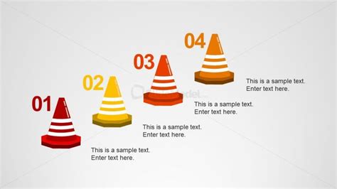 Traffic Cone Shapes For Powerpoint Slidemodel My XXX Hot Girl