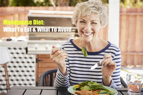 Menopause Diet What To Eat And What To Avoid World Informs