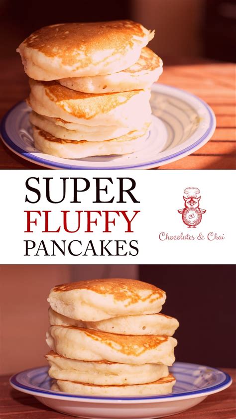 The BEST Recipe For FLUFFY FLUFFY PANCAKES Learn How To Make These