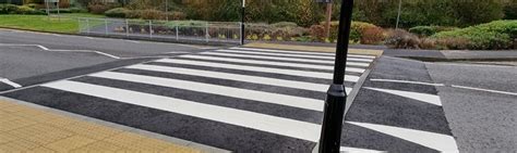 Raised Pedestrian Crossing T