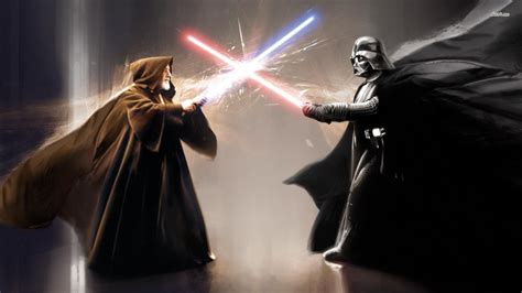 Star Wars Obi Wan Vs Darth Vader Darth Vader Star Wars Vader