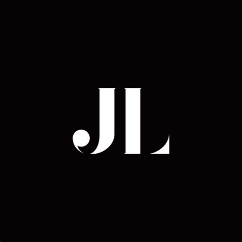 Jl Logo Letter Initial Logo Designs Template 2767775 Vector Art At Vecteezy