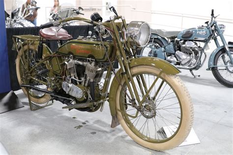 Oldmotodude 1920 Harley Davidson Model J Sold For 51700 At The 2019