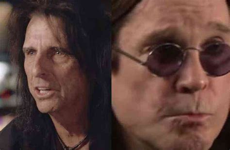 Alice Cooper Reveals Miserable Ozzy Osbourne Photo