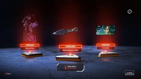How To Get The Heirloom Set In Apex Legends Allgamers