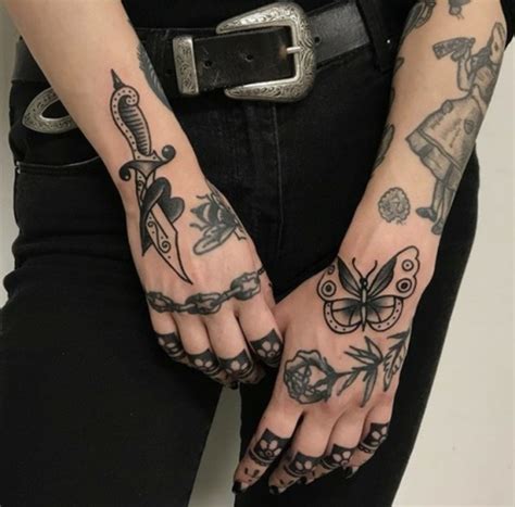 Tatuajes En La Mano 100 Excelentes Ideas En Imágenes