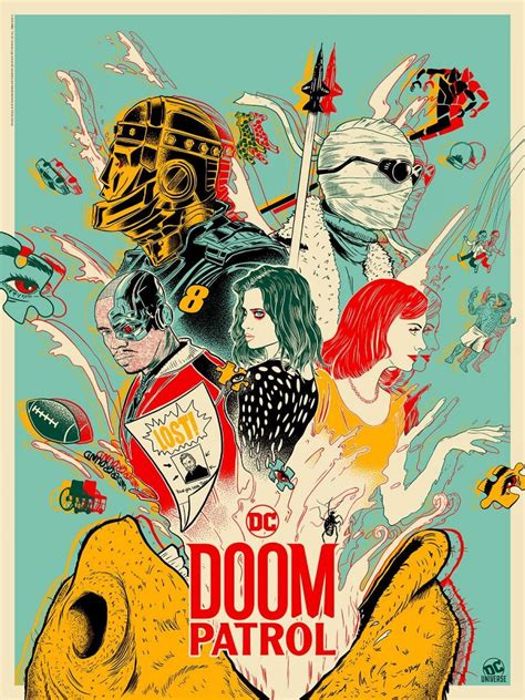 Sección Visual De Doom Patrol Serie De Tv Filmaffinity