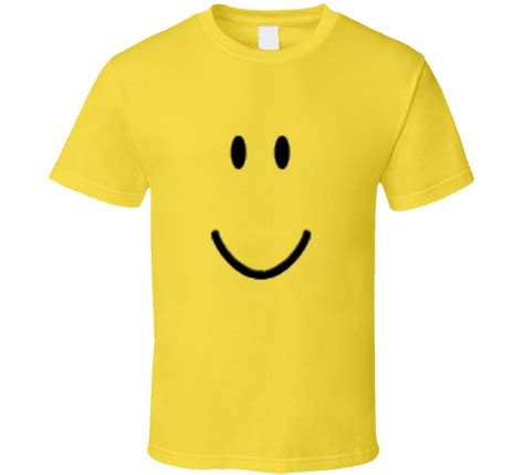 Options for saving money on these comfortable, breathable clothes made from pure. Roblox Smiley Face Fan Cool Fun Retro Gaming Meme T Shirt