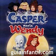 Casper y la mágica Wendy. Película para niños
