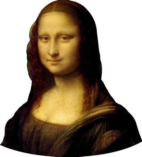 Mona Lisa Leonardo Da Vinci Sticker By Warishellstore Leonardo Da